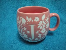 FOX & IVY BARREL MUG (PINK
