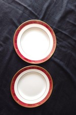 Stunning Spode Bordeaux Y-