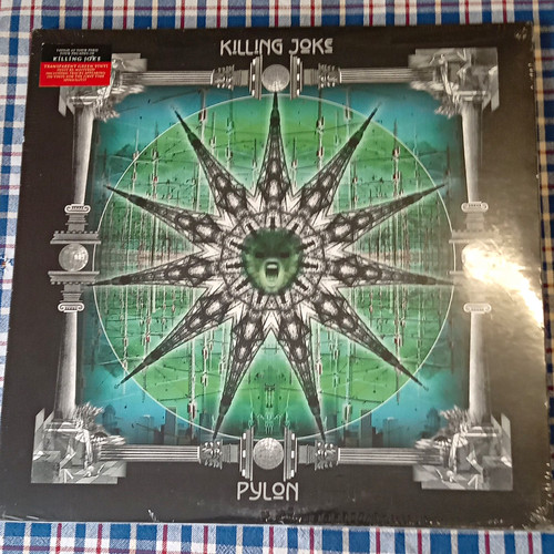 Killing joke pylon 2015 - joke,