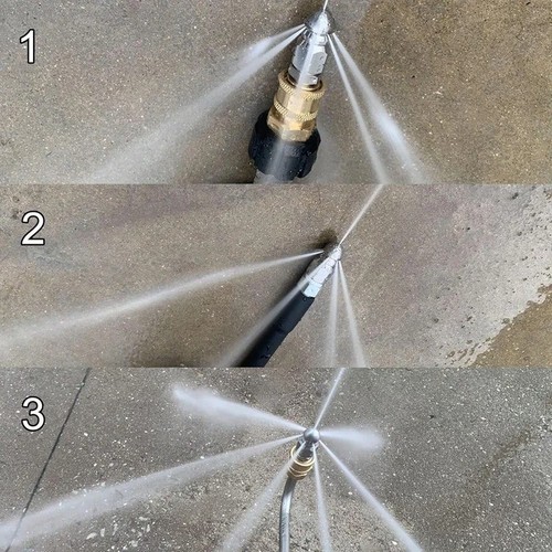 Male pressure washer - 1/4'',