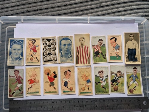 Vintage football cigarette - vintage,