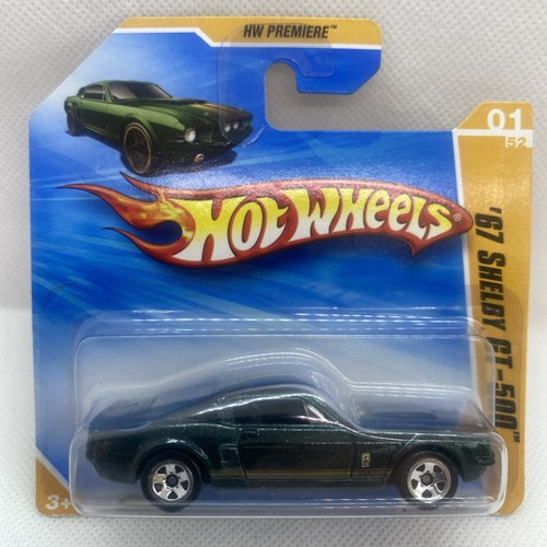 Hot wheels shelby 500 - wheels, gt-500