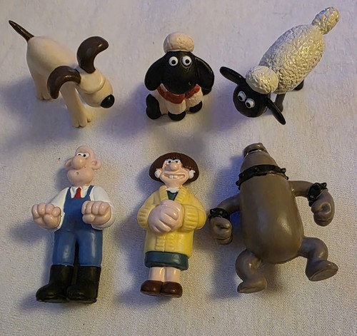 Vintage wallace gromit - vintage,