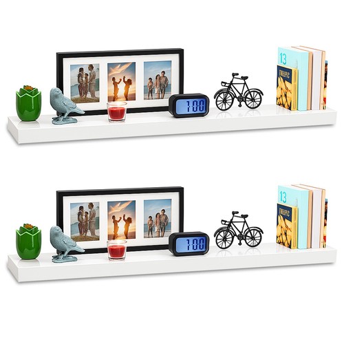 Floating wall shelf - floating,