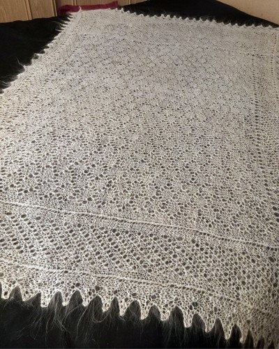 Vintage handknitted baby - vintage,