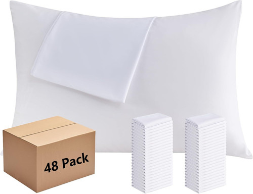 White pillowcases standard - white,