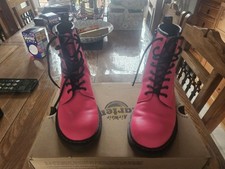 Pink Doc Martens Size 5