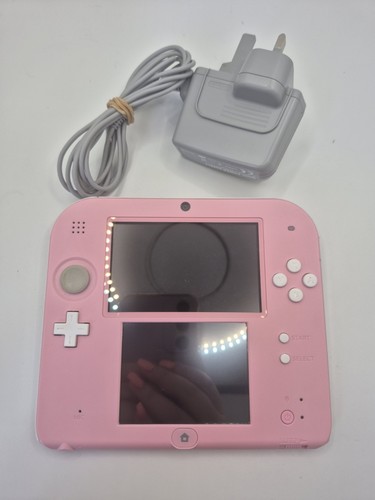 Nintendo 2ds pink white - 2ds,