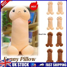 Funny Plush Penis Pillow 30cm