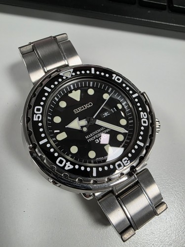 Seiko marine master tuna - tuna,