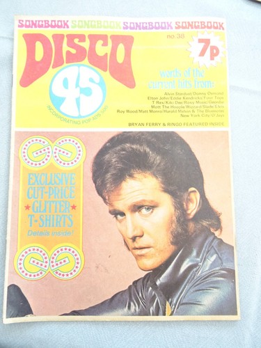 Disco magazine 38 alvin - magazine,
