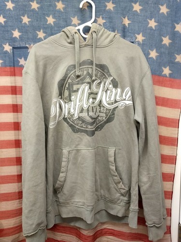 Drift king hoodie sweater - hoodie,