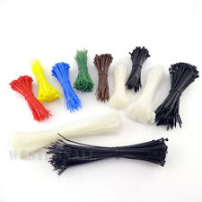 100 Cable Ties Zip Tie Long Short Thick Thin Nylon - BUY 2, GET 1 EXTRA FREE!