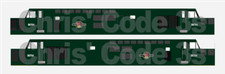 Adhesive Vinyl Class 37 Decal