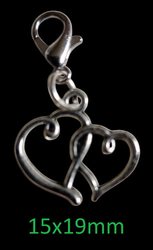 Clip vintage entwined - clip,