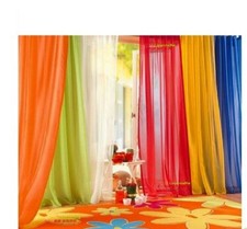 Elegant Solid Sheer Panel