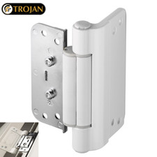 Composite Doors Hinge White Trojan 3D Adjustable Butt Rebate Door Hinge