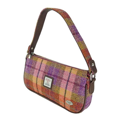 Ladies harris tweed orange - tweed,