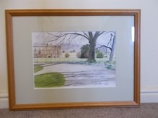 LAYCOCK Abbey in Spring Time