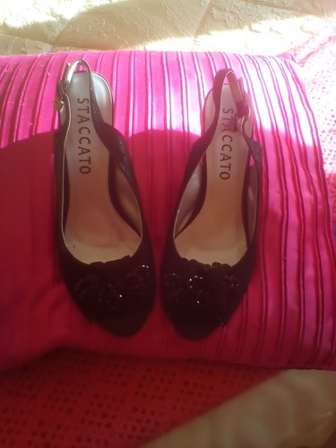 Ladies black open for - ladies,
