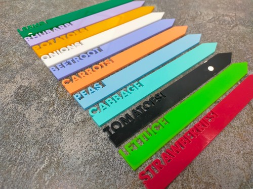 Plant labels garden - plant,