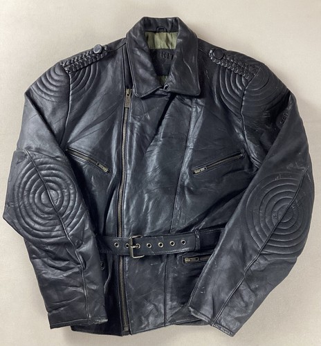 Vintage polo leather biker - polo,