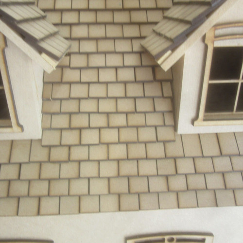 Dolls house 12th - 12th, roof