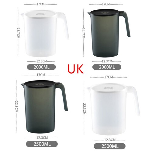 2000ml 2500ml clear pitcher - #2000ml/2500ml,