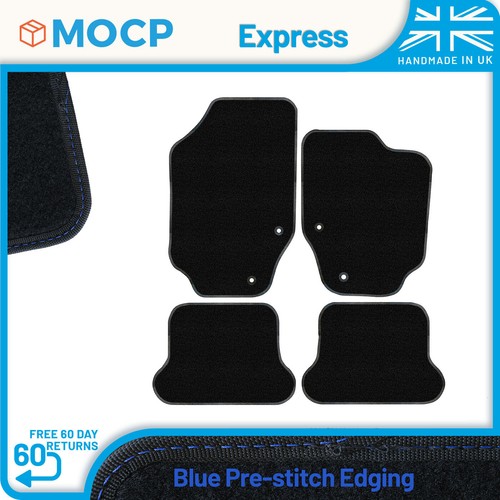 Express with blue pre stitch - blue, pre-stitch