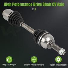 Front Passenger CV Axle Shaft