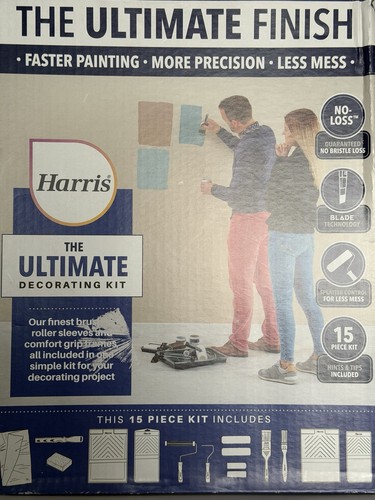 Harris decorating set paint - set,
