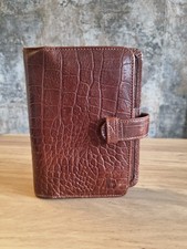 Brookvale Address Book Brown