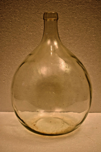 Antique hand blown - hand,