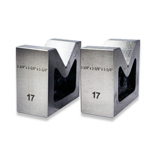 VEE BLOCKS 1-1/4" X 2-3/4" X
