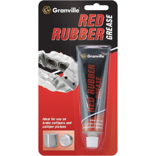 Granville red rubber grease - rubber,