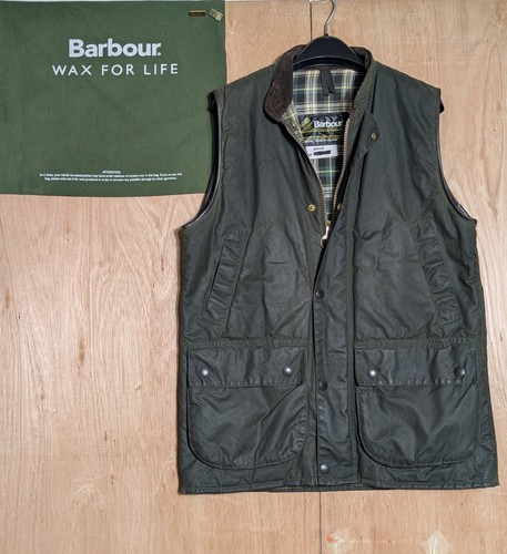 1987 barbour westmorland vest - 1987,