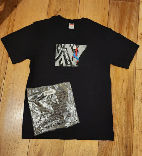 Supreme spider man - supreme, black
