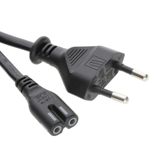 Pin euro plug to - 3m,