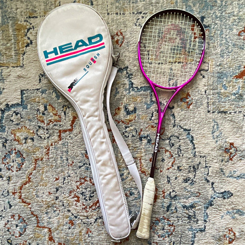 Head 340 squash racket - ts,