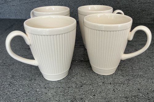 Wedgwood windsor cream mugs - wedgwood,