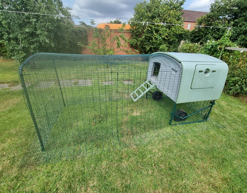 Eglu plastic chicken coop hen - plastic, coop/hen