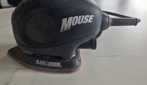 Black decker mouse - black, &