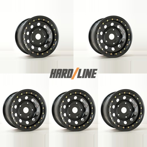 5 steel wheels - 5, 16"