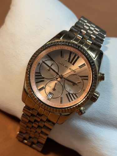 Michael kors ladies rose gold - kors,