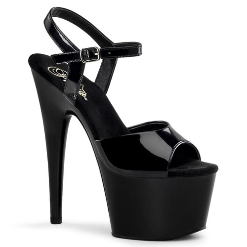 Pleaser adore 709 black - pleaser,