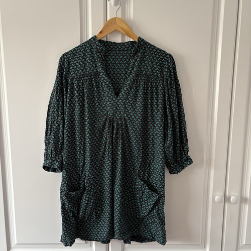 Ladies seamstress made green - ladies,