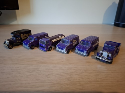 Vintage cadbury diecast - vintage,