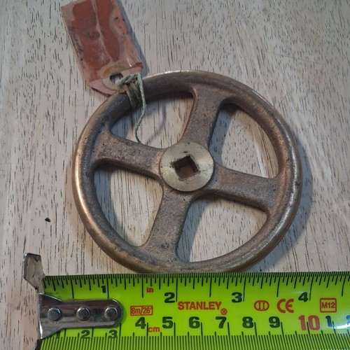 Vintage brass bronze valve - ,
