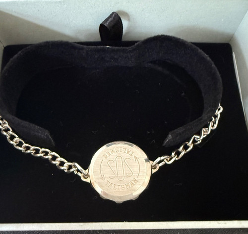 Ladies 925 sterling silver sos - ladies,