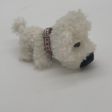 White Poodle - The Dog Artlist